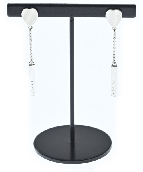 GUCCI(グッチ)ピアス・イヤリング シルバー サイズ:-/2200657562809
