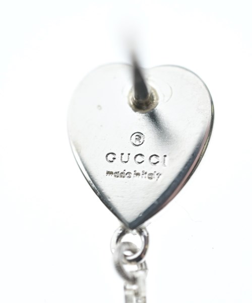 GUCCI（グッチ）ピアス・イヤリング シルバー サイズ:- レディース/2200657562809