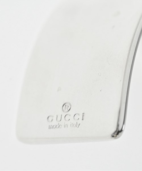 GUCCI（グッチ）ブレスレット・バングル シルバー サイズ:- レディース/2200657562830