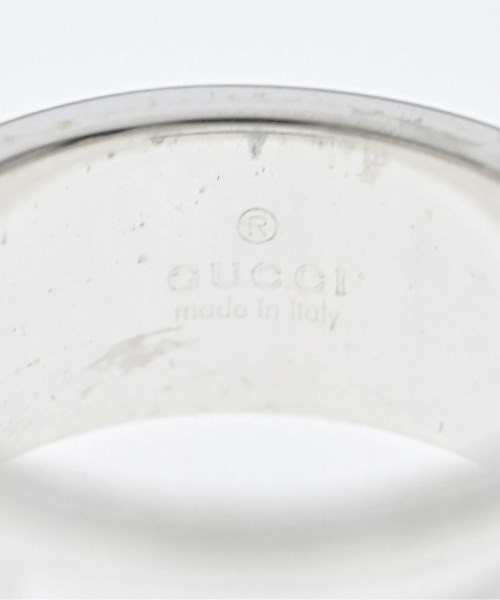 GUCCI（グッチ）リング シルバー サイズ:7 レディース/2200659771018