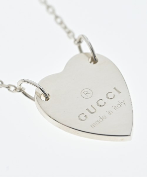 GUCCI（グッチ）ブレスレット・バングル シルバー サイズ:17 レディース/2200660135069