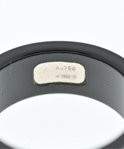GUCCI（グッチ）リング 黒 サイズ:13 レディース/2200661575185