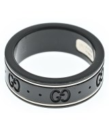 GUCCI（グッチ）リング 黒 サイズ:13 レディース/2200661575185