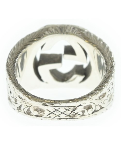 GUCCI（グッチ）リング シルバー サイズ:15 レディース/2200661575208