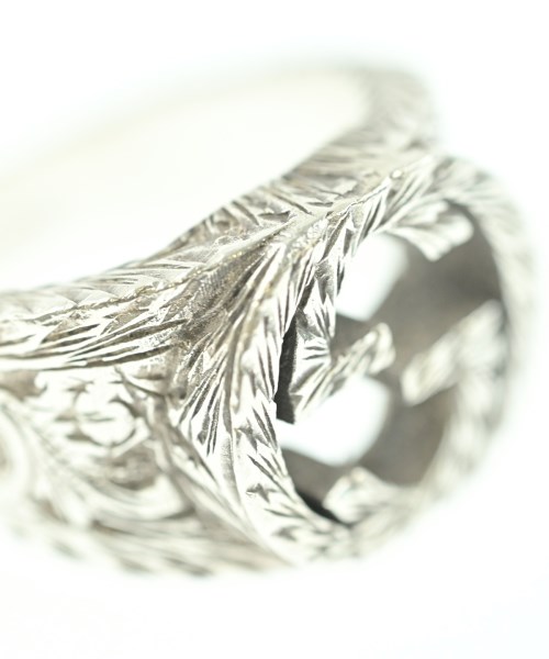 GUCCI（グッチ）リング シルバー サイズ:15 レディース/2200661575208