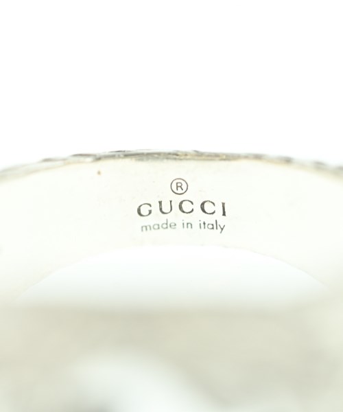 GUCCI（グッチ）リング シルバー サイズ:15 レディース/2200661575208