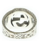 GUCCI（グッチ）リング シルバー サイズ:15 レディース/2200661575208