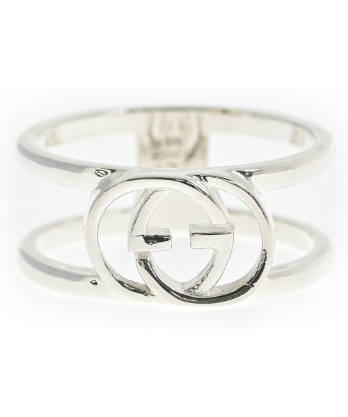 GUCCI(グッチ)リング シルバー サイズ:17/2200661575215