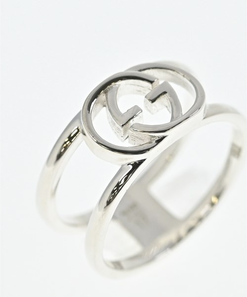 GUCCI（グッチ）リング シルバー サイズ:17 レディース/2200661575215