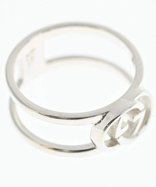 GUCCI（グッチ）リング シルバー サイズ:17 レディース/2200661575215