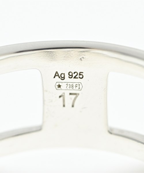 GUCCI（グッチ）リング シルバー サイズ:17 レディース/2200661575215