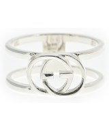 GUCCI（グッチ）リング シルバー サイズ:17 レディース/2200661575215