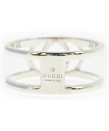 GUCCI（グッチ）リング シルバー サイズ:17 レディース/2200661575215