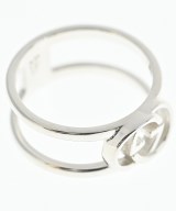GUCCI（グッチ）リング シルバー サイズ:17 レディース/2200661575215