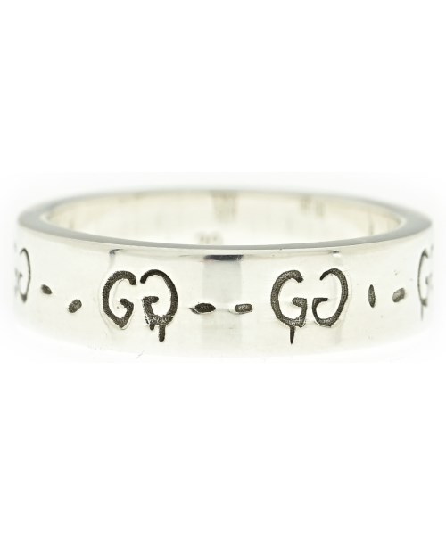 GUCCI（グッチ）リング シルバー サイズ:20 レディース/2200661575260