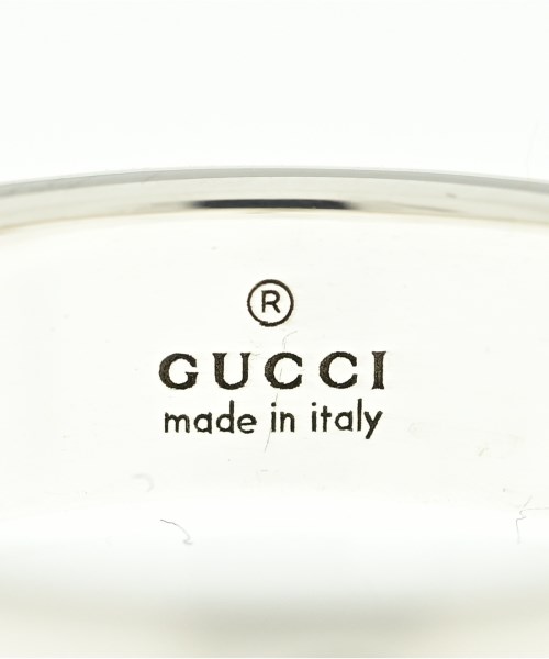 GUCCI（グッチ）リング シルバー サイズ:20 レディース/2200661575260