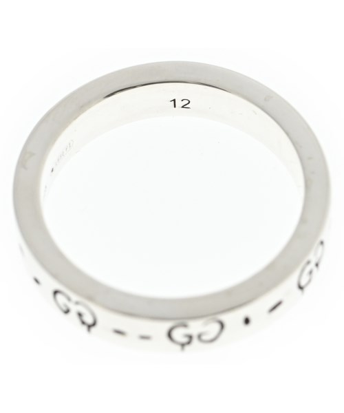 GUCCI（グッチ）リング シルバー サイズ:12 レディース/2200661575277