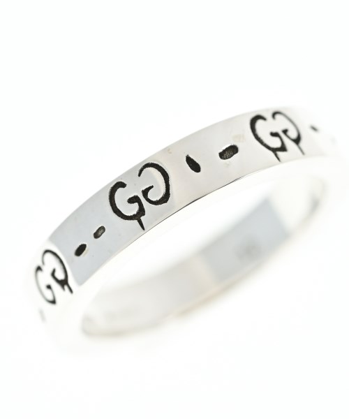 GUCCI（グッチ）リング シルバー サイズ:12 レディース/2200661575277