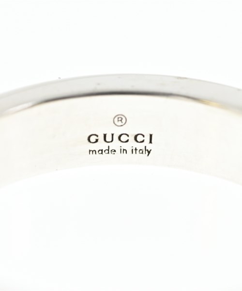 GUCCI（グッチ）リング シルバー サイズ:12 レディース/2200661575277