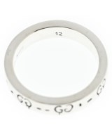 GUCCI（グッチ）リング シルバー サイズ:12 レディース/2200661575277