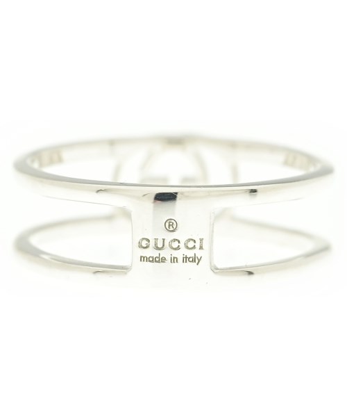 GUCCI（グッチ）リング シルバー サイズ:9 レディース/2200661575307