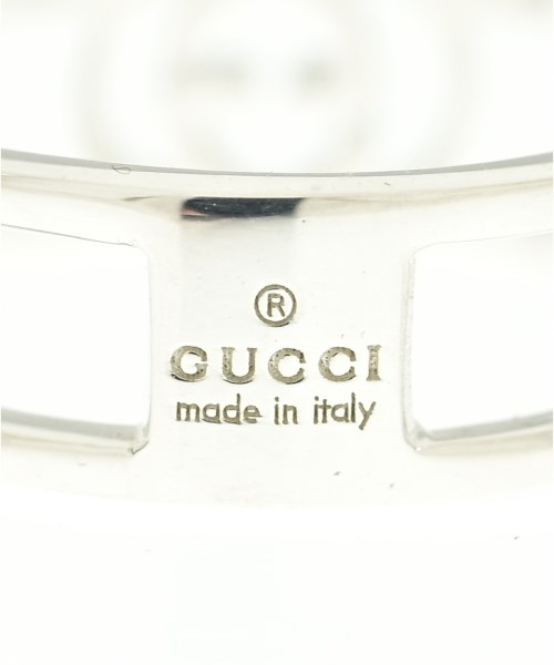 GUCCI（グッチ）リング シルバー サイズ:9 レディース/2200661575307