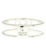 GUCCI（グッチ）リング シルバー サイズ:9 レディース/2200661575307