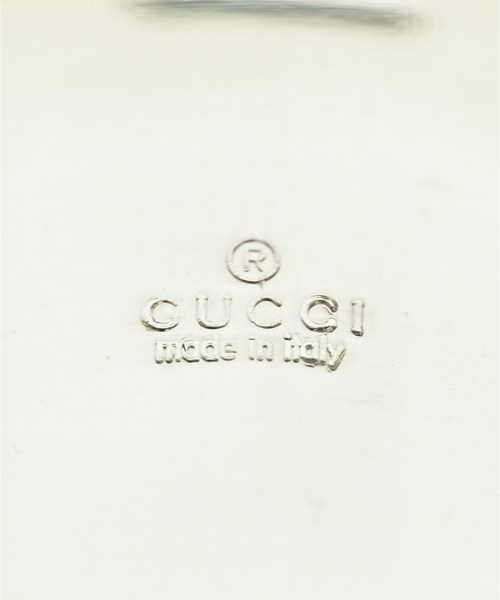 GUCCI（グッチ）リング シルバー サイズ:13 レディース/2200661575321