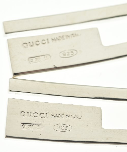 GUCCI（グッチ）ピアス シルバー サイズ:- レディース/2200661575536