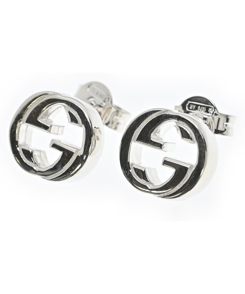 GUCCI(グッチ)ピアス・イヤリング シルバー サイズ:-/2200661575550