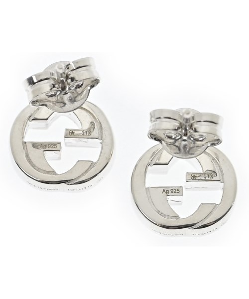 GUCCI（グッチ）ピアス・イヤリング シルバー サイズ:- レディース/2200661575550