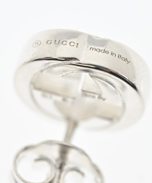 GUCCI（グッチ）ピアス・イヤリング シルバー サイズ:- レディース/2200661575550