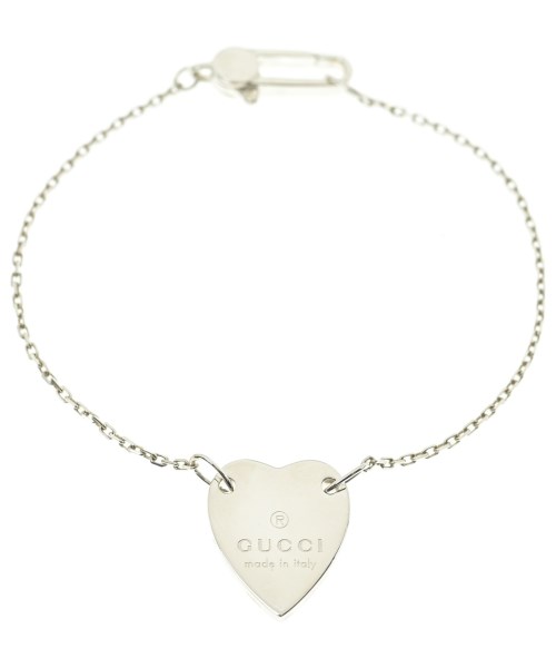 GUCCI（グッチ）ブレスレット・バングル シルバー サイズ:- レディース/2200661575567
