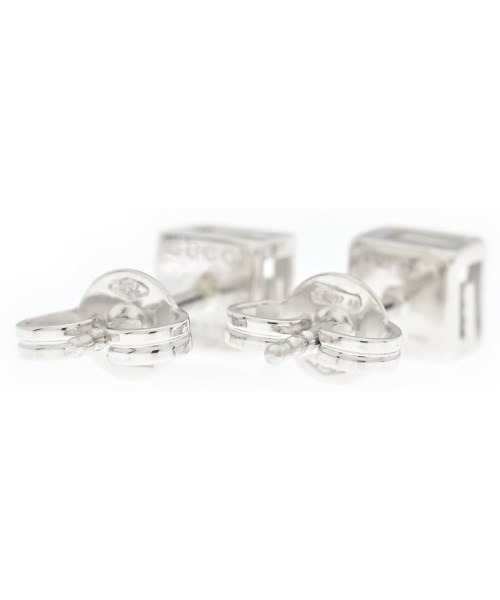 GUCCI（グッチ）ピアス・イヤリング シルバー サイズ:- レディース/2200661575581
