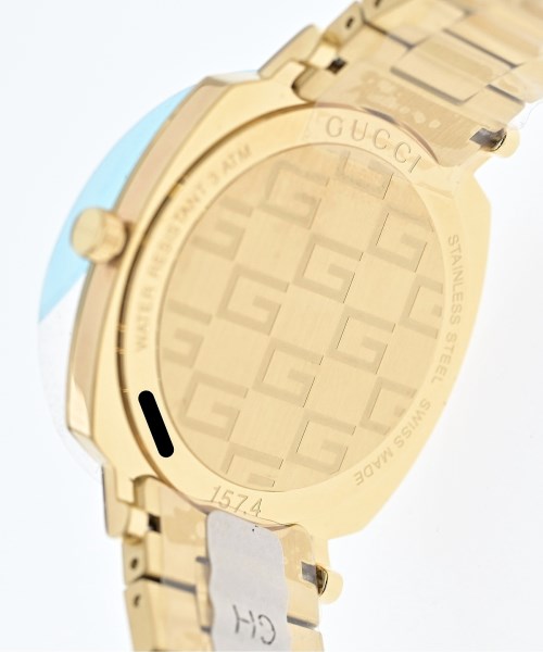 GUCCI（グッチ）腕時計 ゴールド サイズ:- レディース/2200710800053