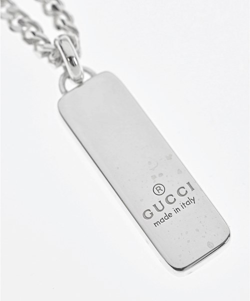 GUCCI（グッチ）ネックレス シルバー サイズ:- レディース/2200713279108