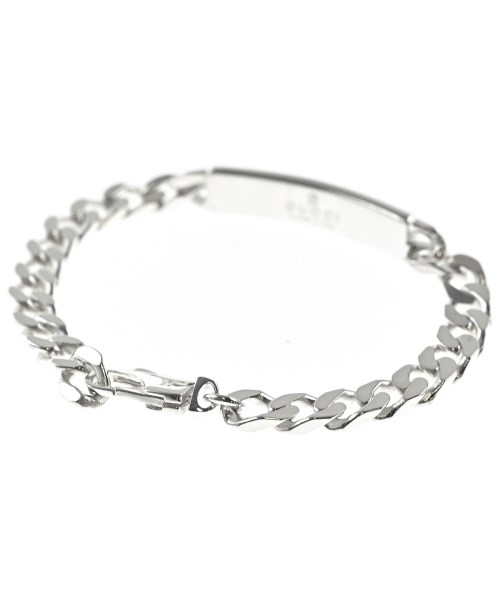 GUCCI（グッチ）ブレスレット・バングル シルバー サイズ:17 レディース/2200713279115
