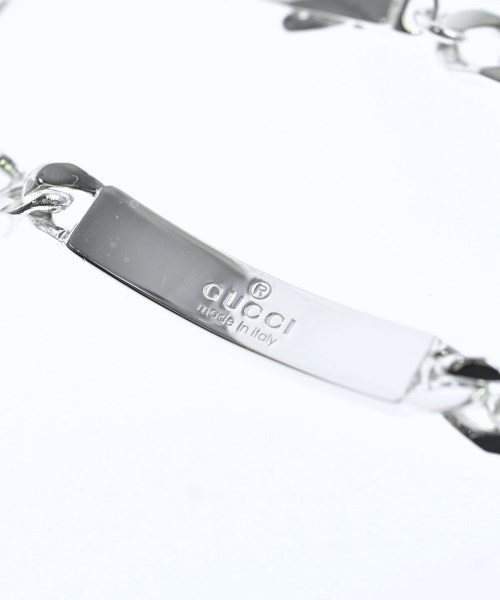 GUCCI（グッチ）ブレスレット・バングル シルバー サイズ:17 レディース/2200713279115
