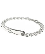 GUCCI（グッチ）ブレスレット・バングル シルバー サイズ:17 レディース/2200713279115