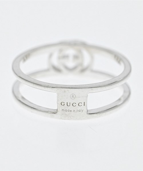 GUCCI（グッチ）リング シルバー サイズ:13号 レディース/2200715453117