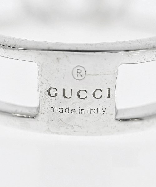 GUCCI（グッチ）リング シルバー サイズ:13号 レディース/2200715453117