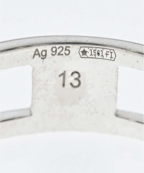 GUCCI（グッチ）リング シルバー サイズ:13号 レディース/2200715453117