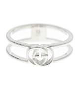 GUCCI（グッチ）リング シルバー サイズ:13号 レディース/2200715453117