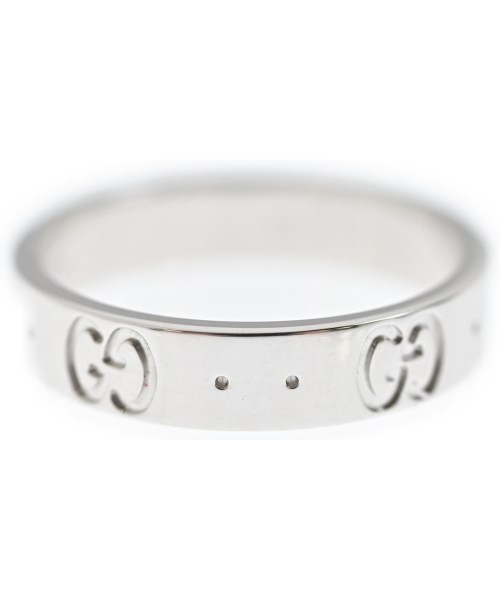 GUCCI（グッチ）リング シルバー サイズ:10 レディース/2200715455050