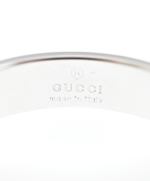 GUCCI（グッチ）リング シルバー サイズ:10 レディース/2200715455050