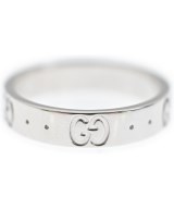 GUCCI（グッチ）リング シルバー サイズ:10 レディース/2200715455050