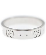 GUCCI（グッチ）リング シルバー サイズ:10 レディース/2200715455050