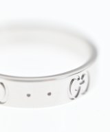 GUCCI（グッチ）リング シルバー サイズ:10 レディース/2200715455050