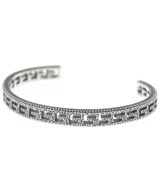 GUCCI（グッチ）ブレスレット・バングル シルバー サイズ:18 レディース/2200715510018