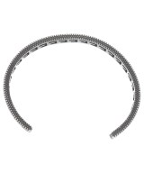 GUCCI（グッチ）ブレスレット・バングル シルバー サイズ:18 レディース/2200715510018